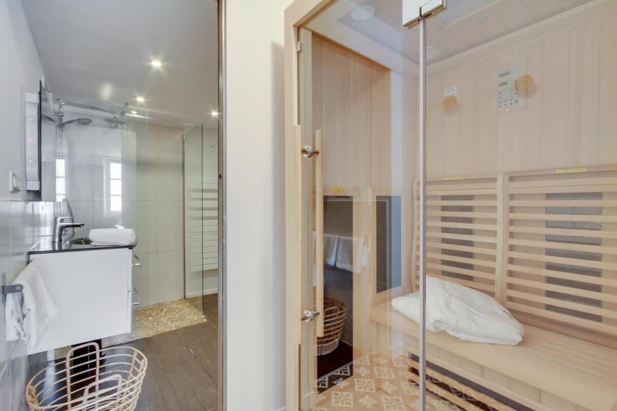Palm House Sauna City Center Ideal Insead Fontainebleau Kültér fotó